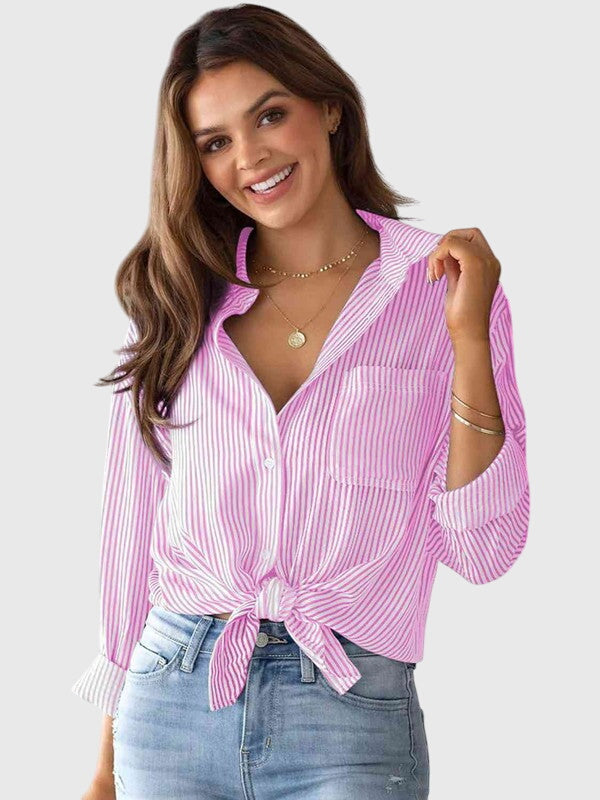 Ariana™  |  Collared Neck Shirt