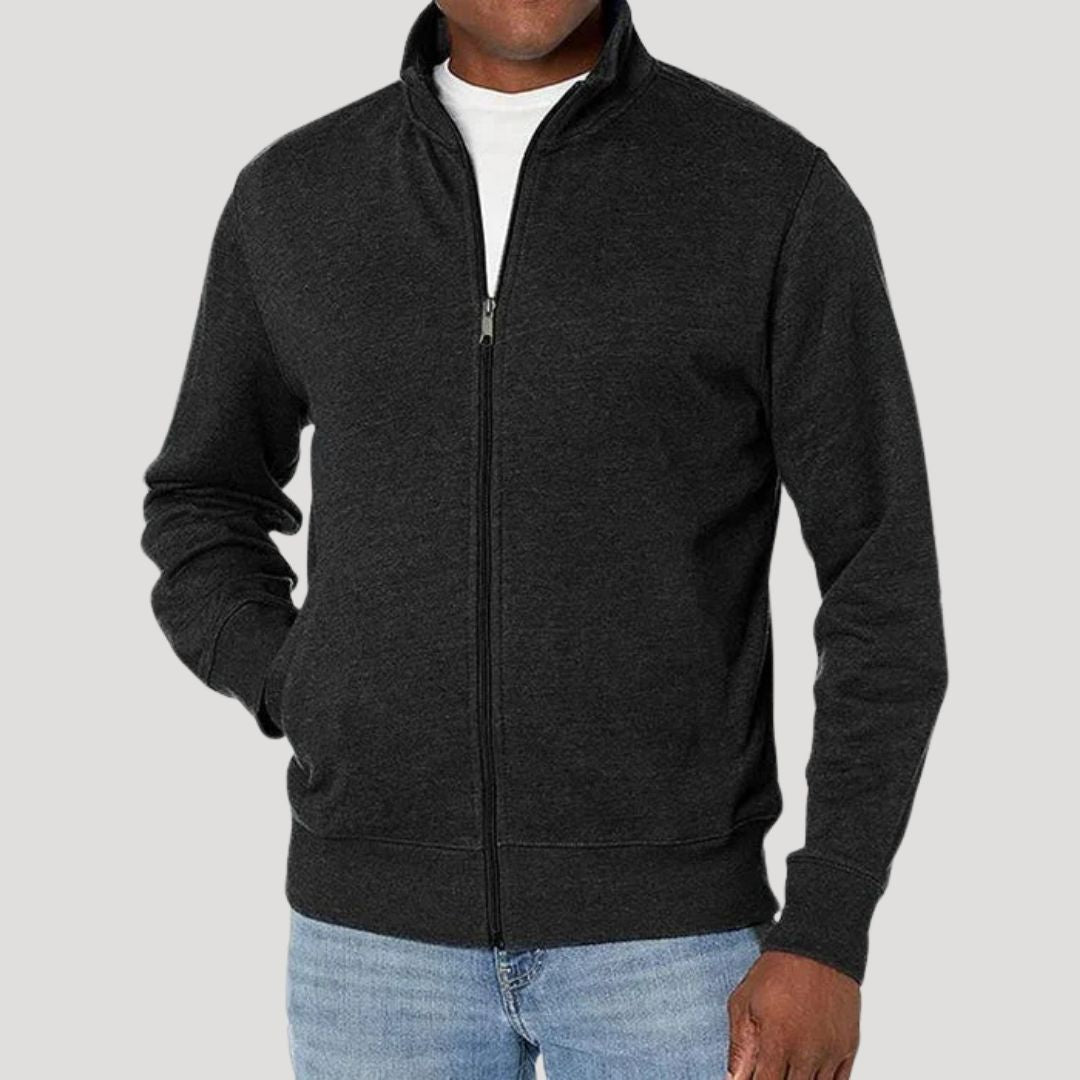 Stefan | Men's Spring Leisure Jacket with Zipper