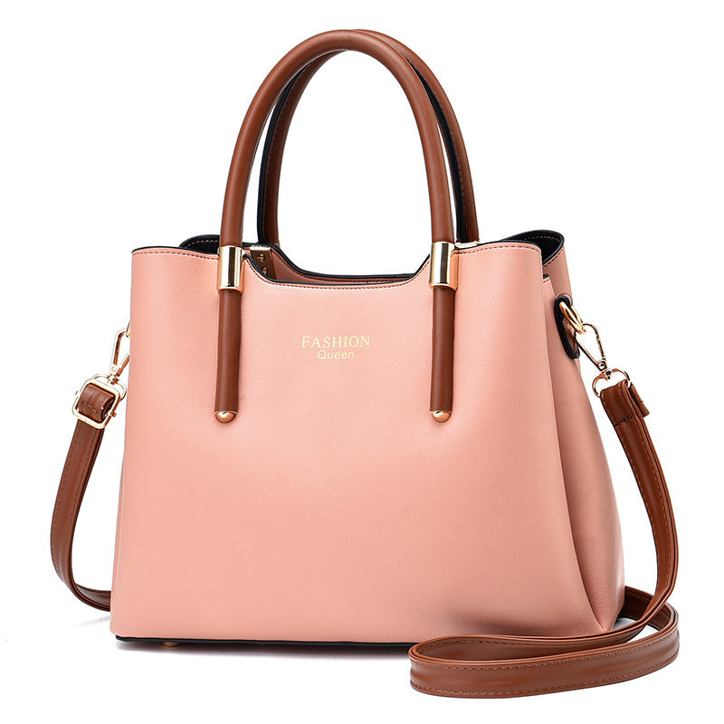 Shoulder Bag with Elegant Handles – Laura