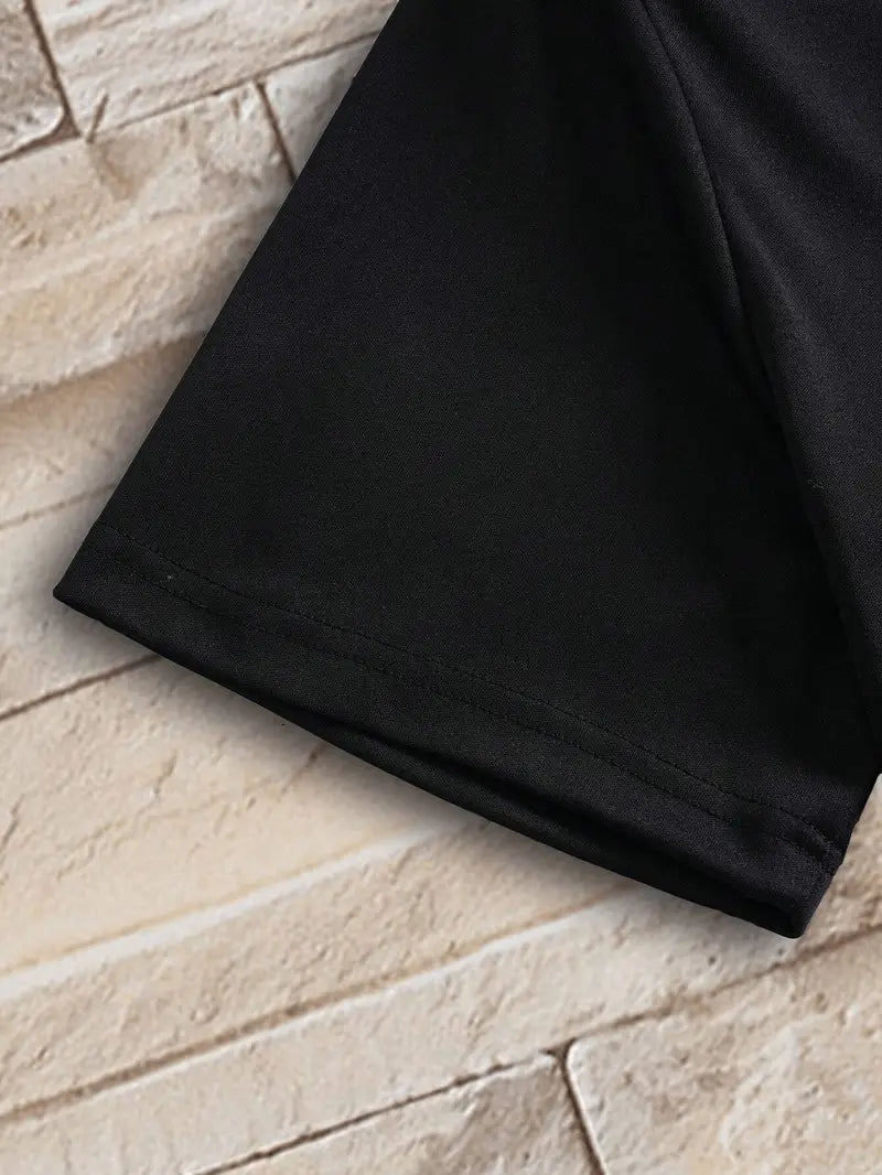 LAURENT MONACO | MEN'S V-NECK T-SHIRT