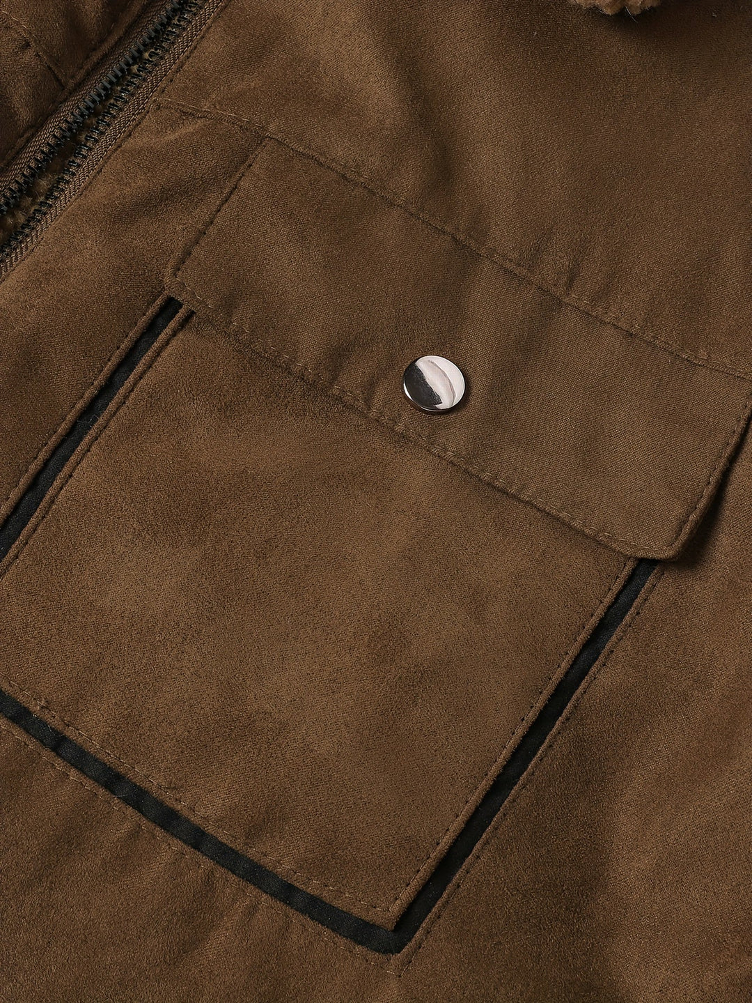 Rhys Fleece-Lined Winter Jacket, view 6 - Elena Harper