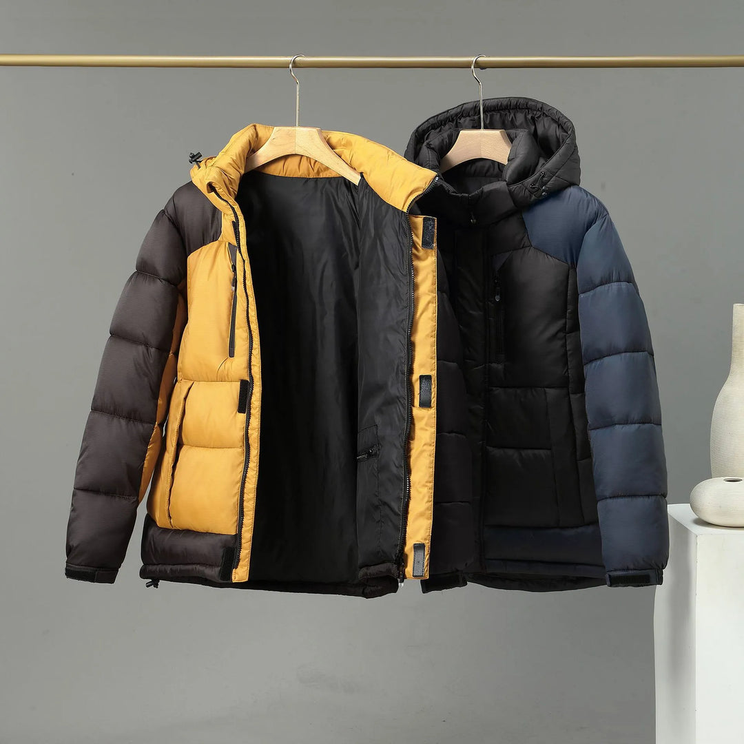 Frank - Winter Coat with Removable Hood