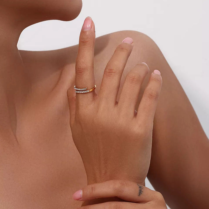 Miralyssa™  |  Ring 18k Gold