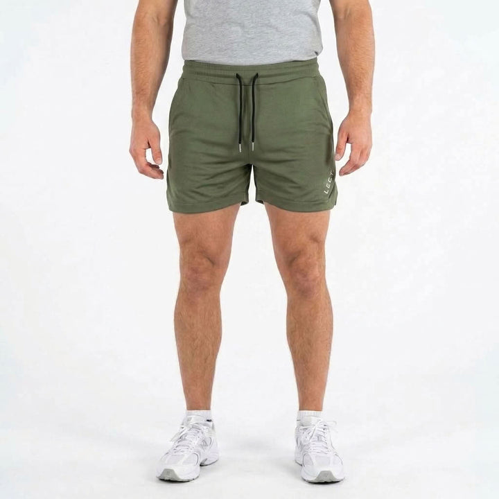 Short Drawstring Swim Shorts For Men