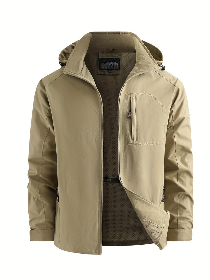 LAURENT MONACO | RAGLAN HOODIE FOR MEN