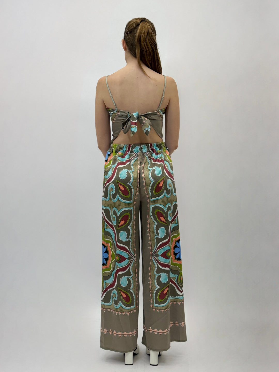 Anneke™  |  Top Trousers Set Print