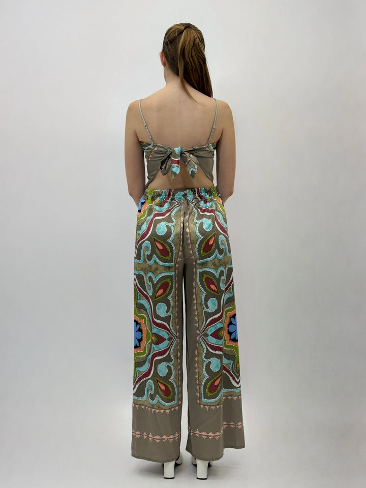 Anneke™  |  Top Trousers Set Print