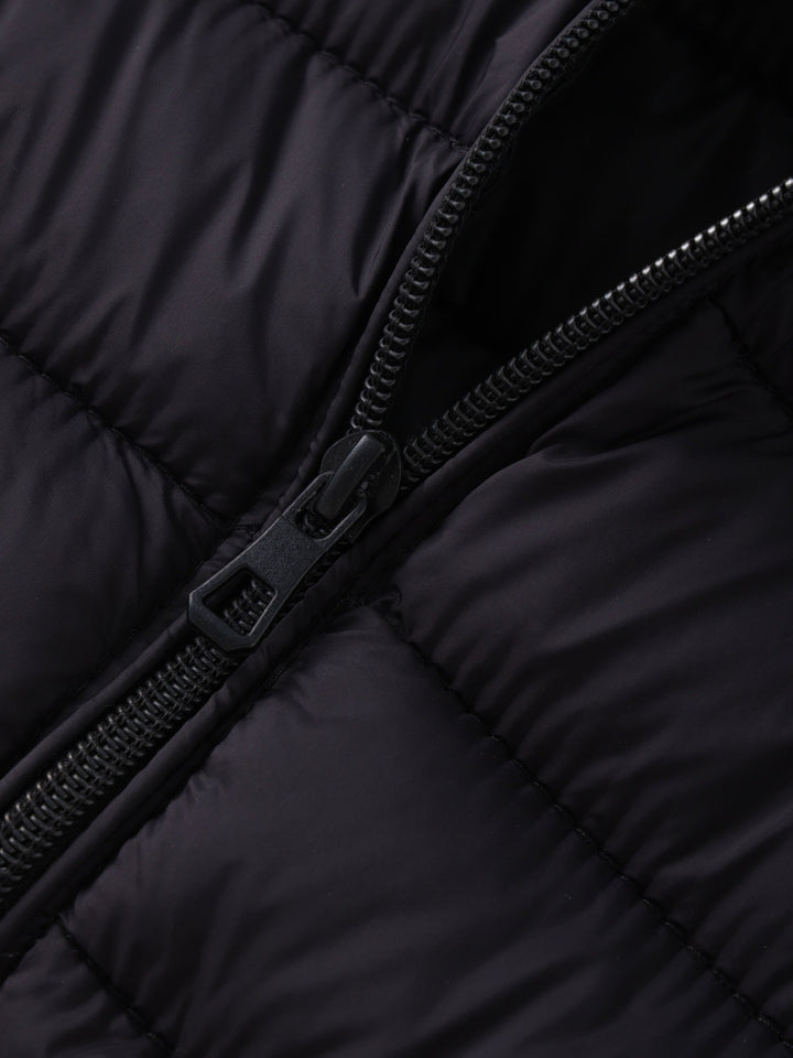 Sylvie - Elegant Padded Down Jacket with High Collar