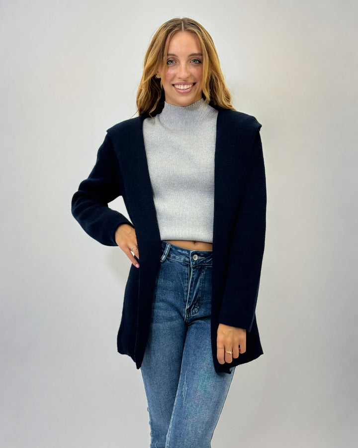 Carmen™  |  Soft Hooded Cardigan Colour