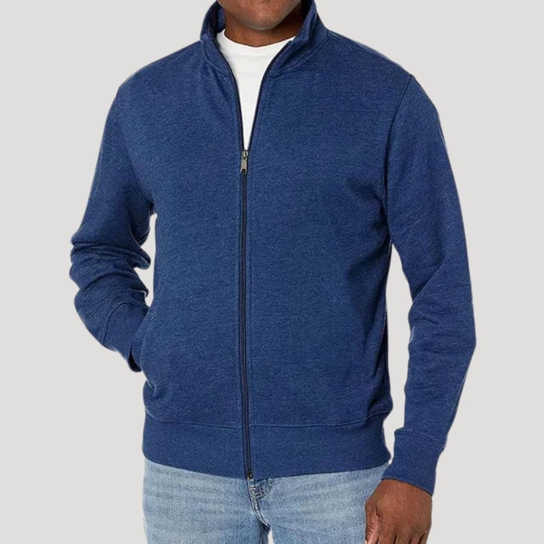 Stefan | Men's Spring Leisure Jacket with Zipper
