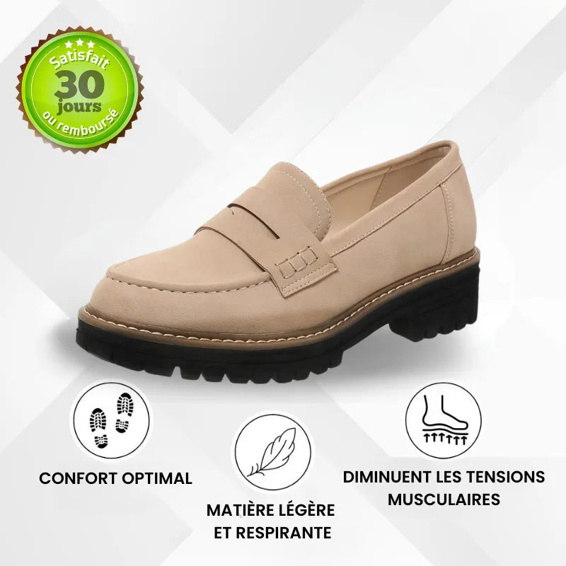 Maélis Elegant moccasins with superior comfort - Elena Harper