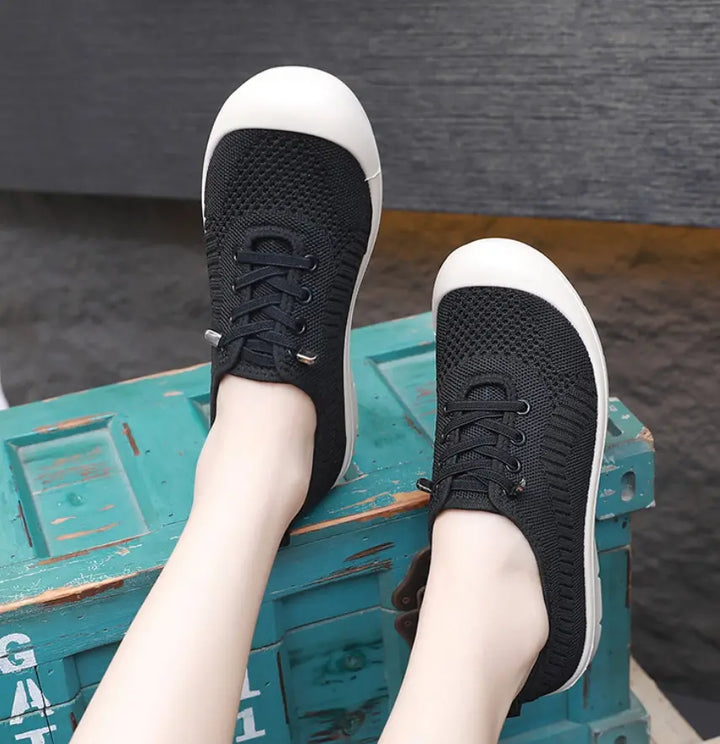 Lynn Non-slip Flat Shoes for Women - Elena Harper