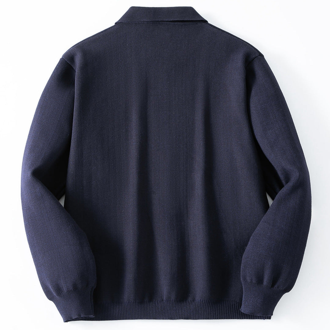 Casual Button-Up Cardigan for Men – Comfortable and Stylish Knitwear
