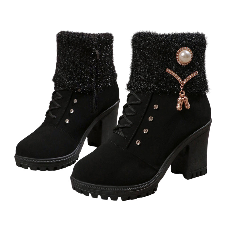 Alana™ - Chunky Heel Boots