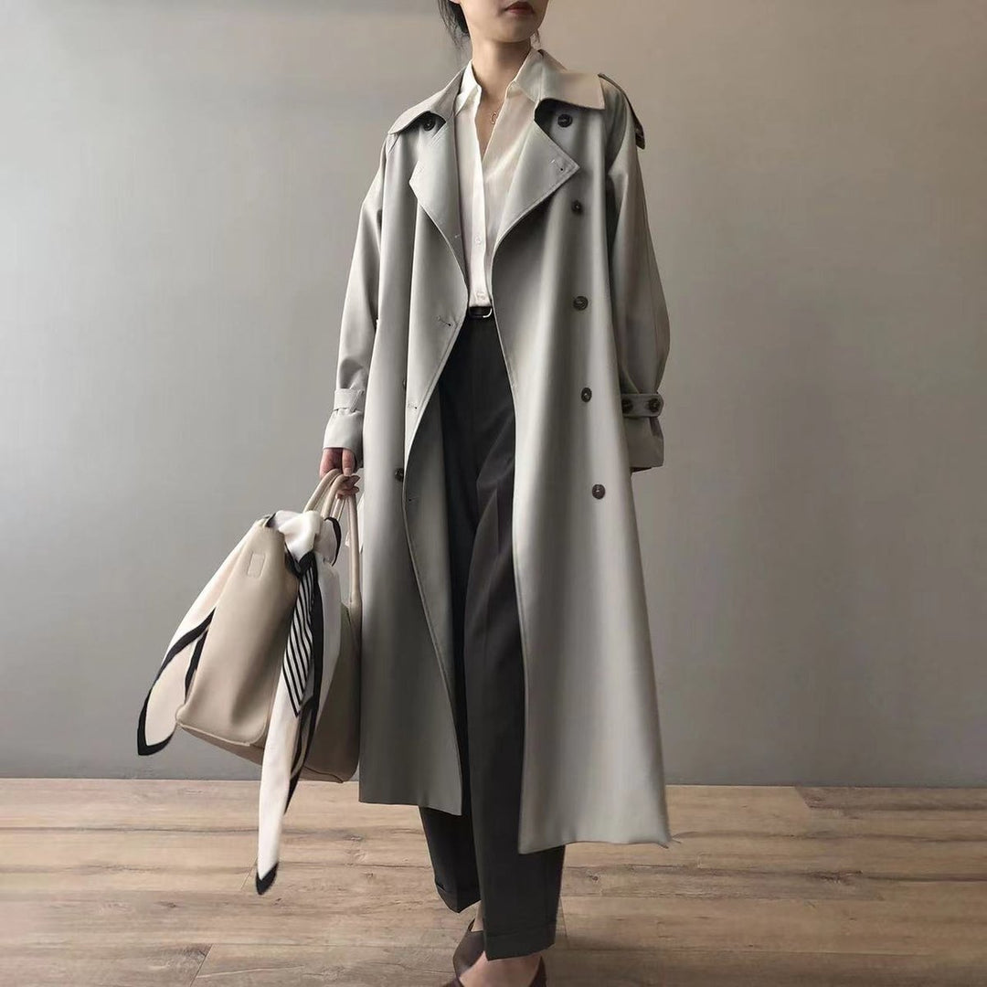 Sandra | Water-Repellent and Comfortable Women's Trench Coat