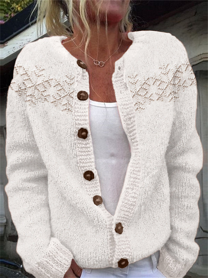 Gracefully Designed Cardigan - Elena Harper