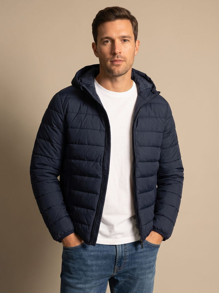 Felix | Lightweight and Comfortable Men's Puffer Jacket with Hood