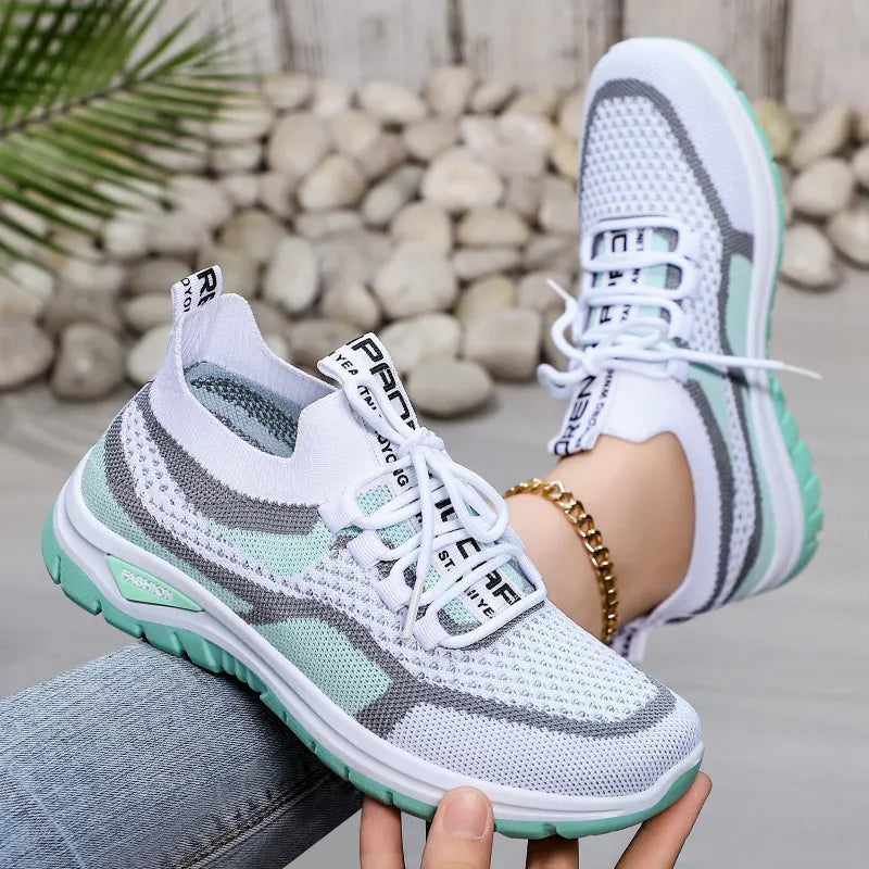 Mika™ | Stylish Breathable Sneakers with Supportive Insole