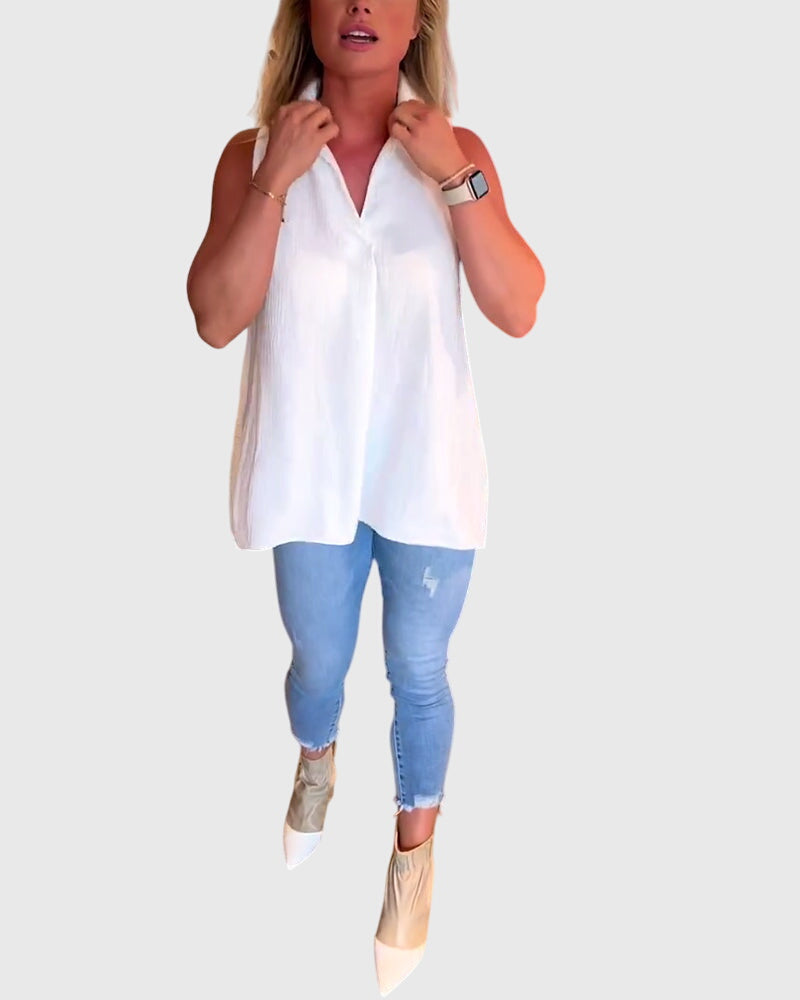 Lina™  |  Sleeveless Top