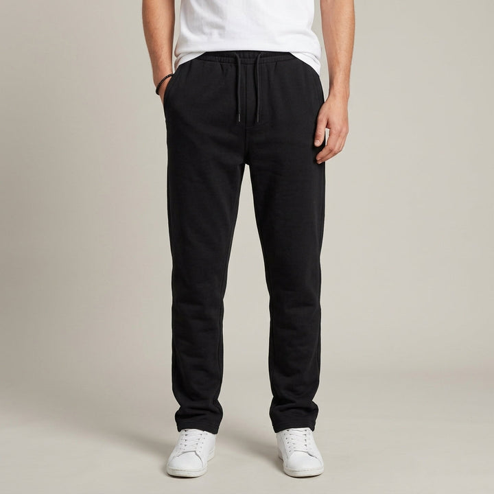 Large Cotton Jogger Pants for Men