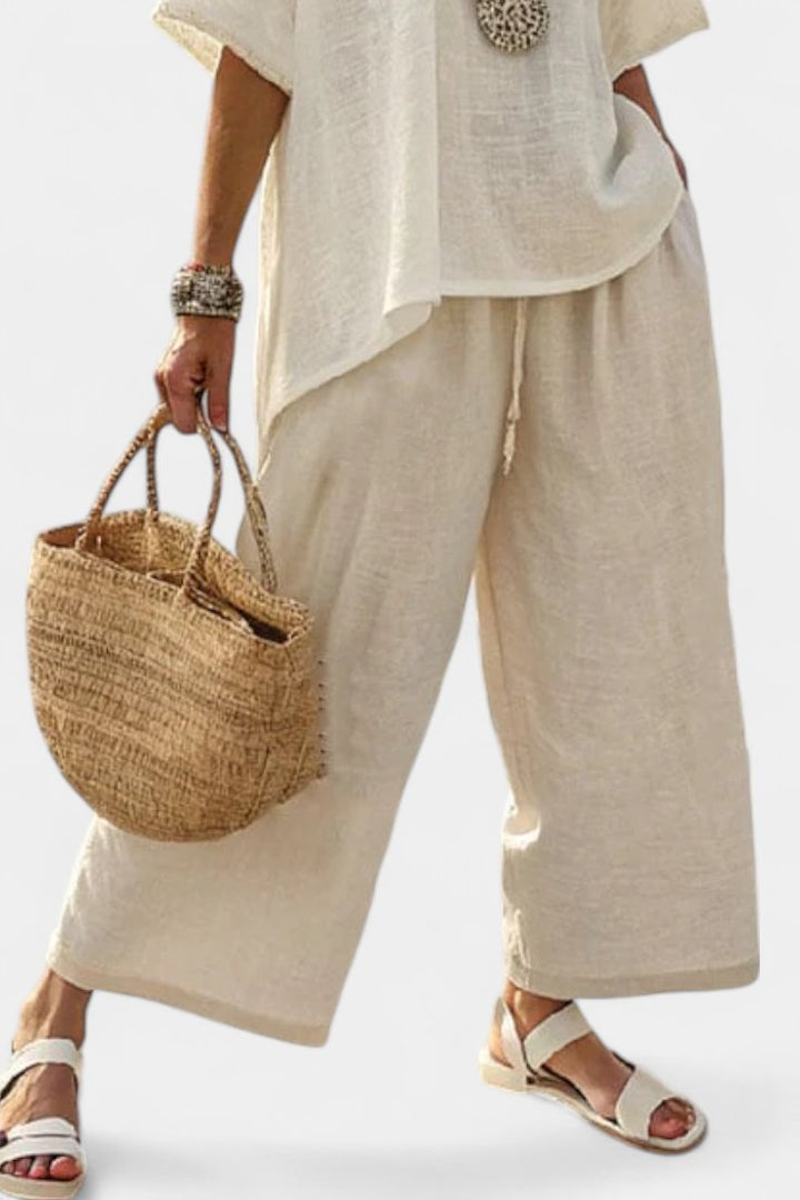 Clara | Airy and Modern Women's Two-Piece Set