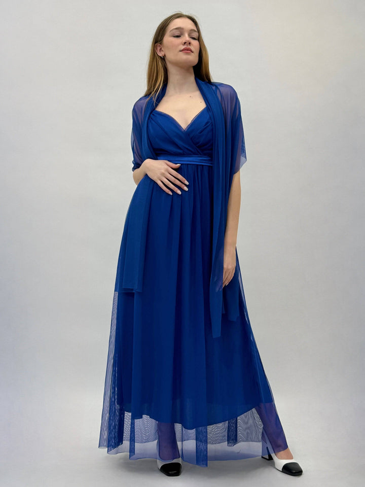 Gisella™ flowing dress by Emma & Rose Cape Town featuring a lightweight, elegant design with soft fabric and flowing silhouette.