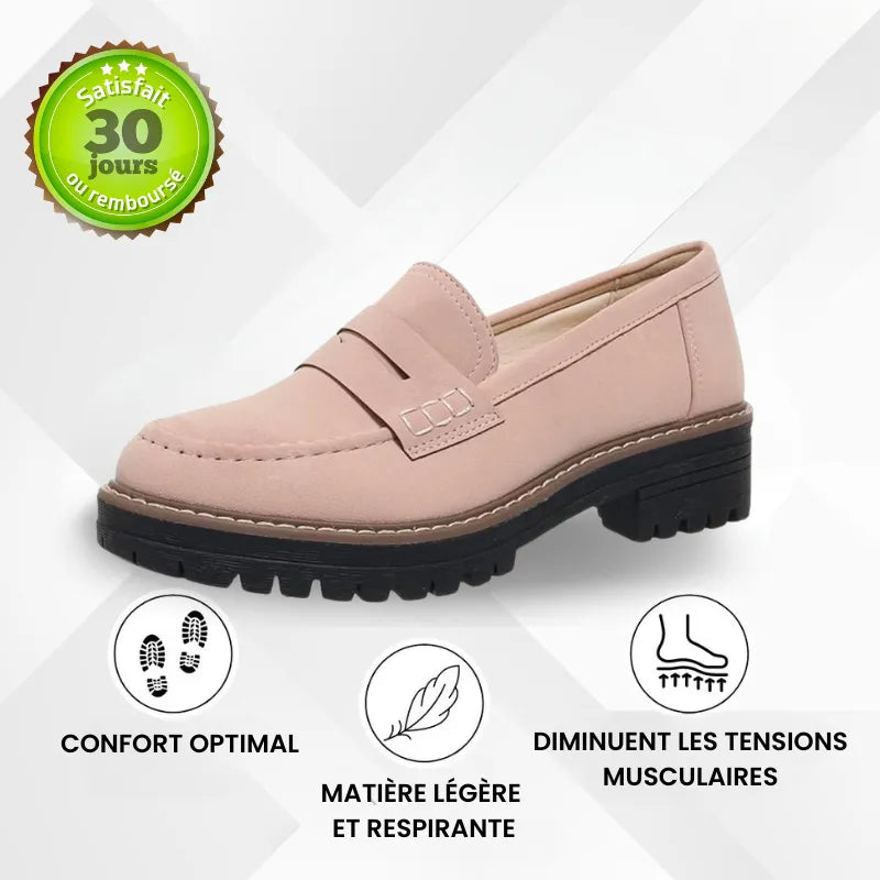 Maélis Elegant moccasins with superior comfort - Elena Harper