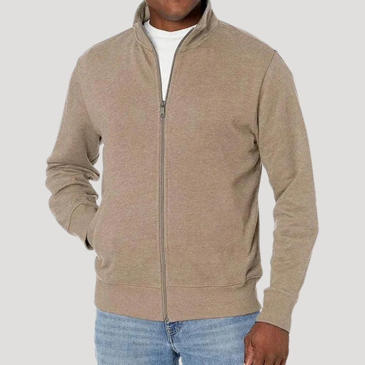 Stefan | Men's Spring Leisure Jacket with Zipper
