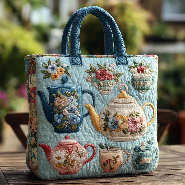 Kata Handmade Tote Bag, view 3 - Elena Harper