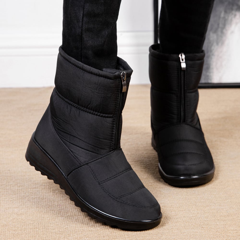 Waterproof Padded Boots for Women - Liora