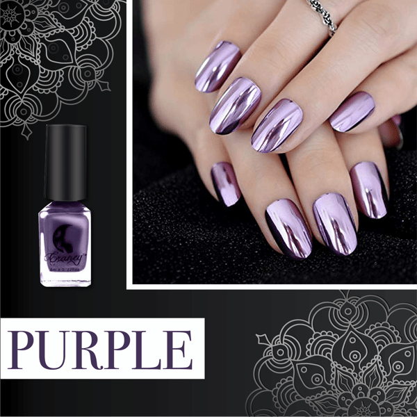 ChromeFX™ – Perfect Chrome Manicure in Minutes for Shiny, Beautiful Nails [1 + 1 Free]