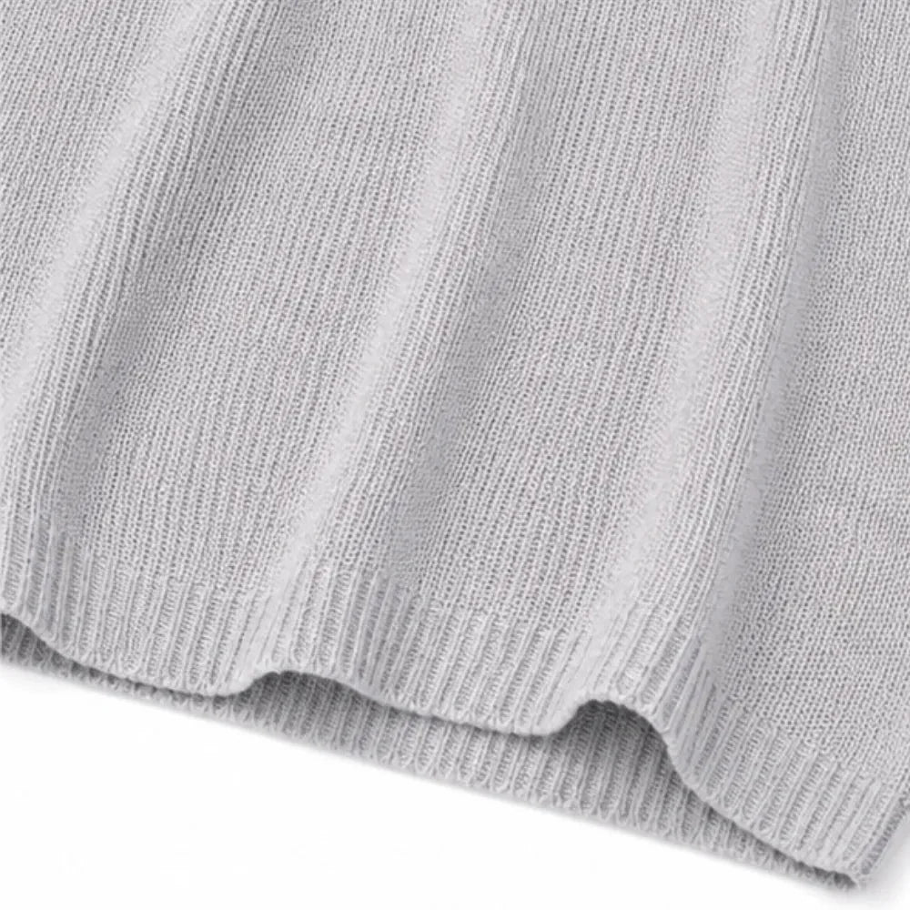 Maya | Casual and Stylish Women's Knit Tunic Top with V-Neck