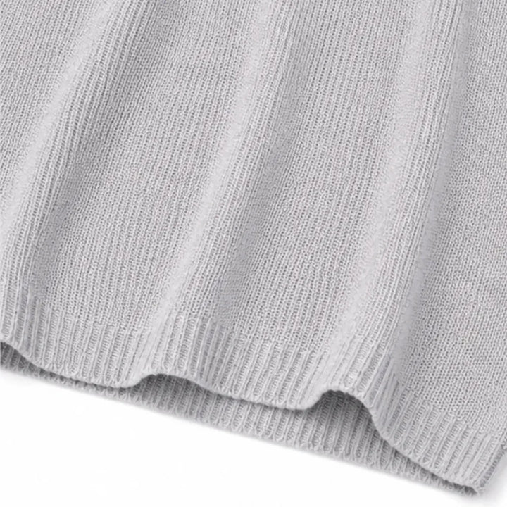 Maya | Casual and Stylish Women's Knit Tunic Top with V-Neck