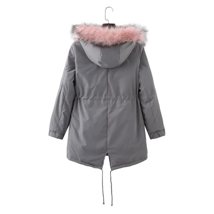 Caly - Thick Winter Coat with Fleece Lining