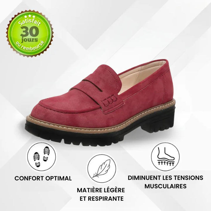 Maélis Elegant moccasins with superior comfort - Elena Harper