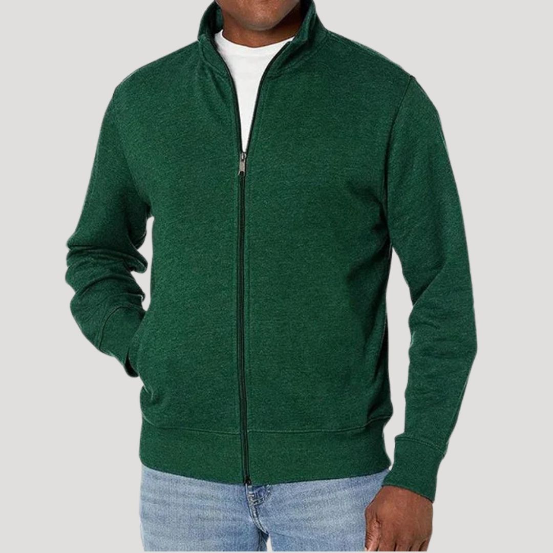 Stefan | Men's Spring Leisure Jacket with Zipper