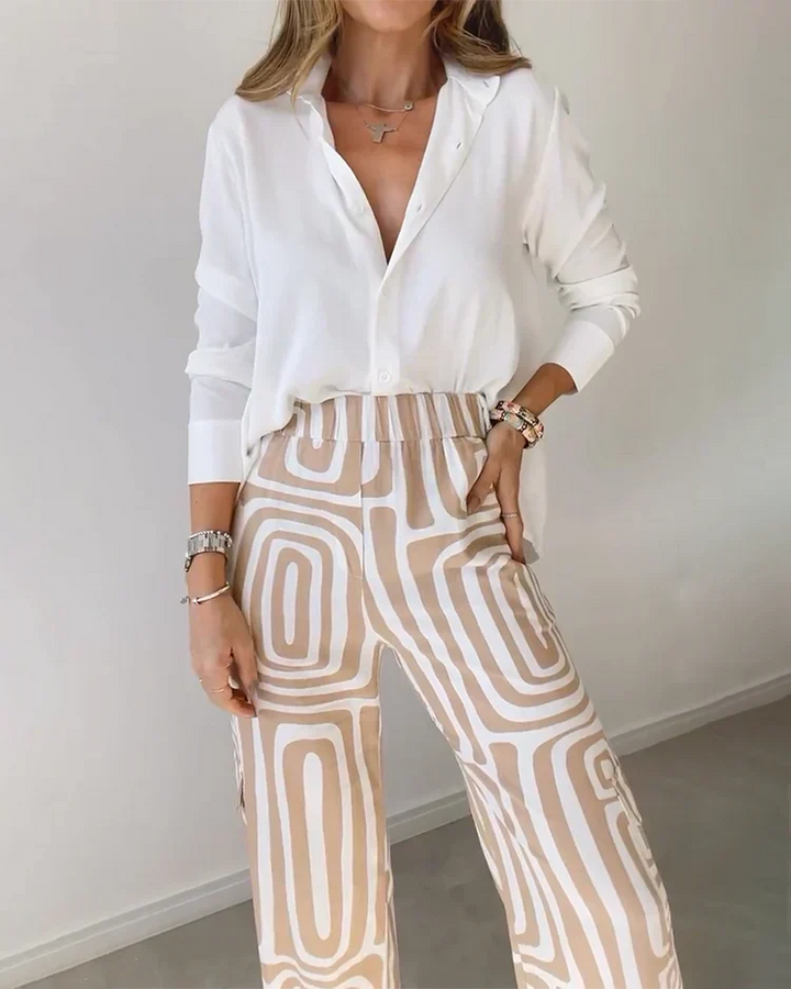 Liora Elegant Two-Piece Set, view 3 - Elena Harper