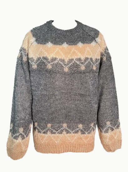 Women's Elegant Knitted Round Neck Sweater