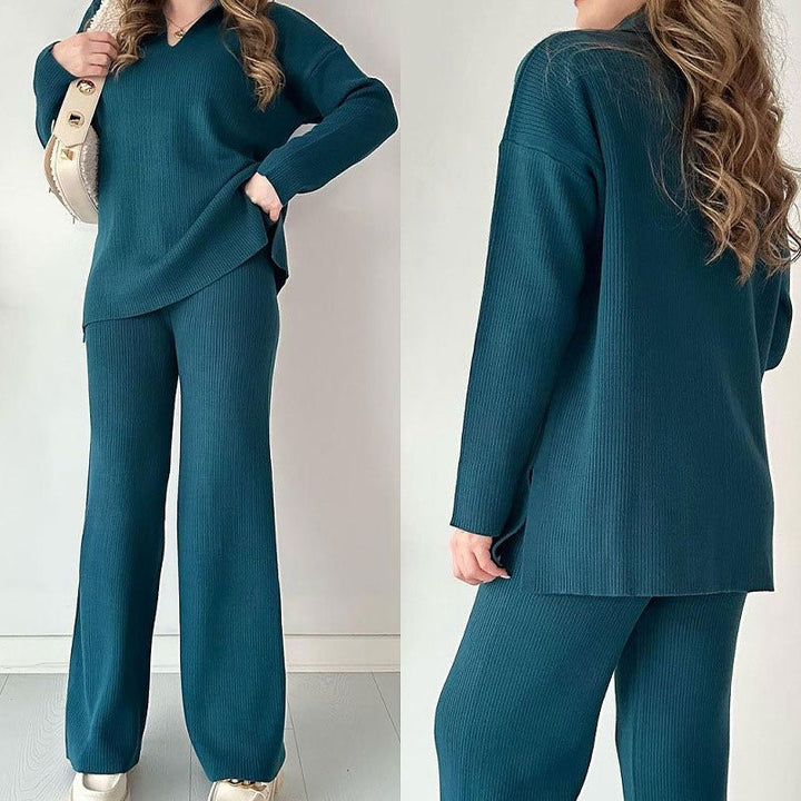 Sophie | Elegant and Comfortable Two-Piece Knit Set