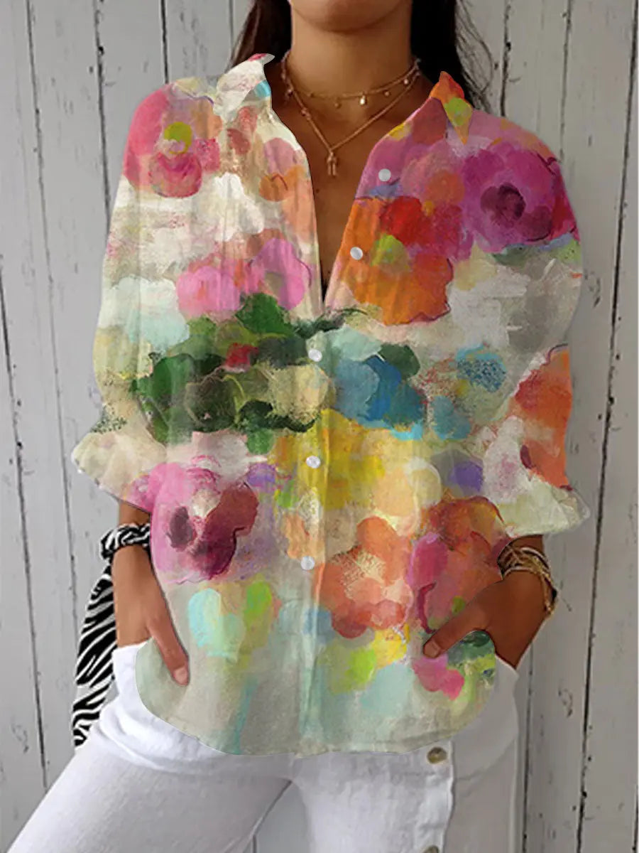 C&M® | Watercolor Dreams Blouse