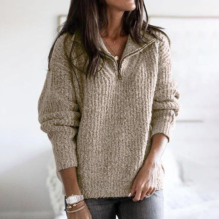Gracefully Designed Pullover, view 4 - Elena Harper