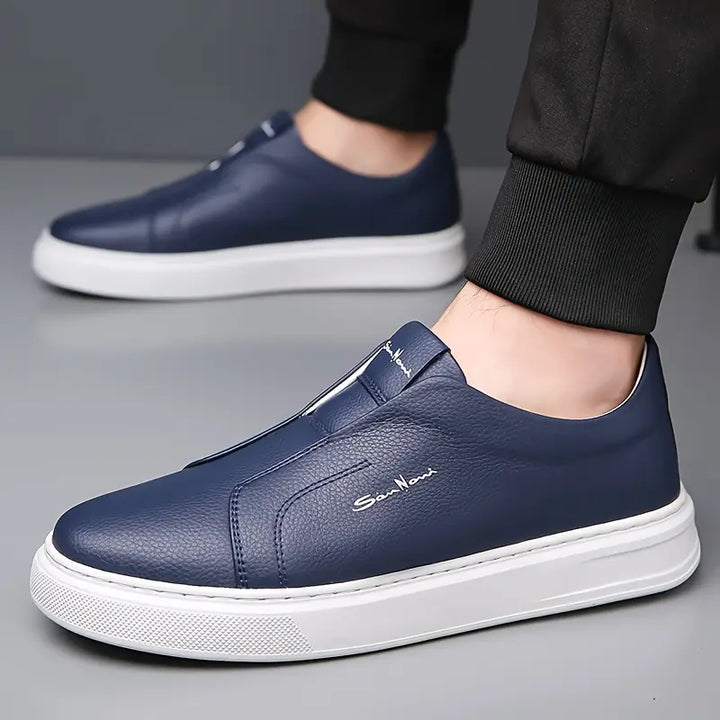 LAURENT MONACO | ELEGANT SLIP-ON SNEAKERS FOR MEN