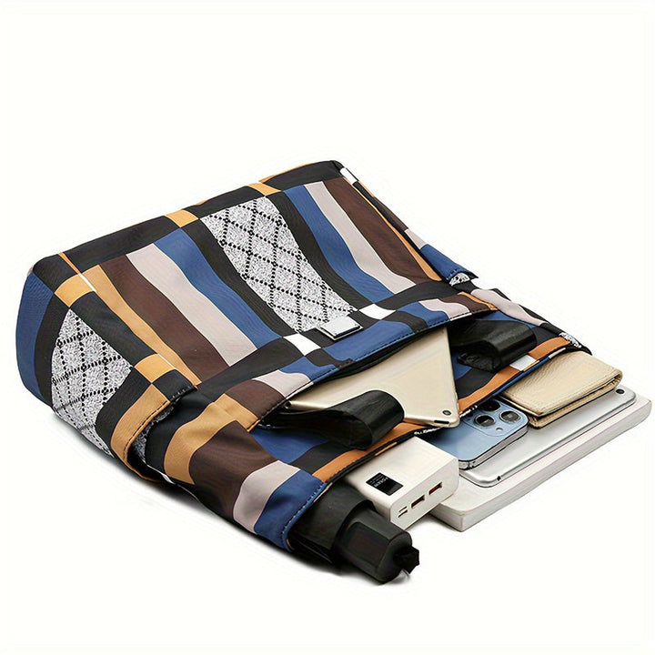 Vintage Checkered Bag