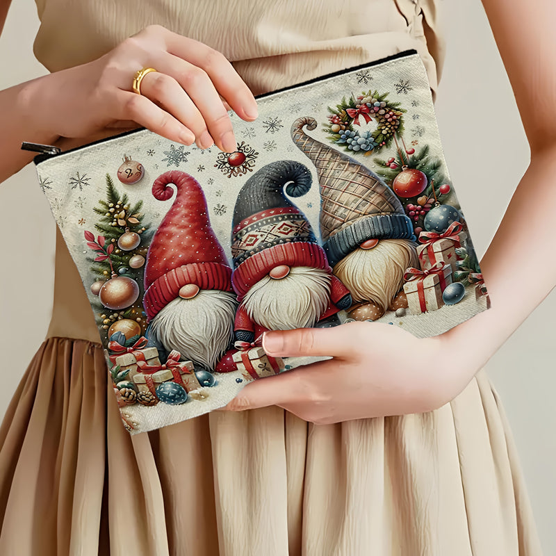 Casual Christmas Pattern Bag