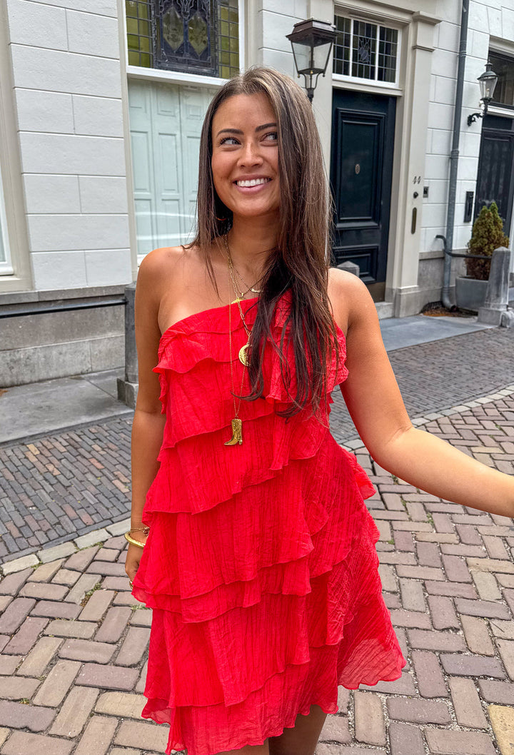 Women's Tailored Dress – Asymmetrical Design, Suitable for Spring and Summer