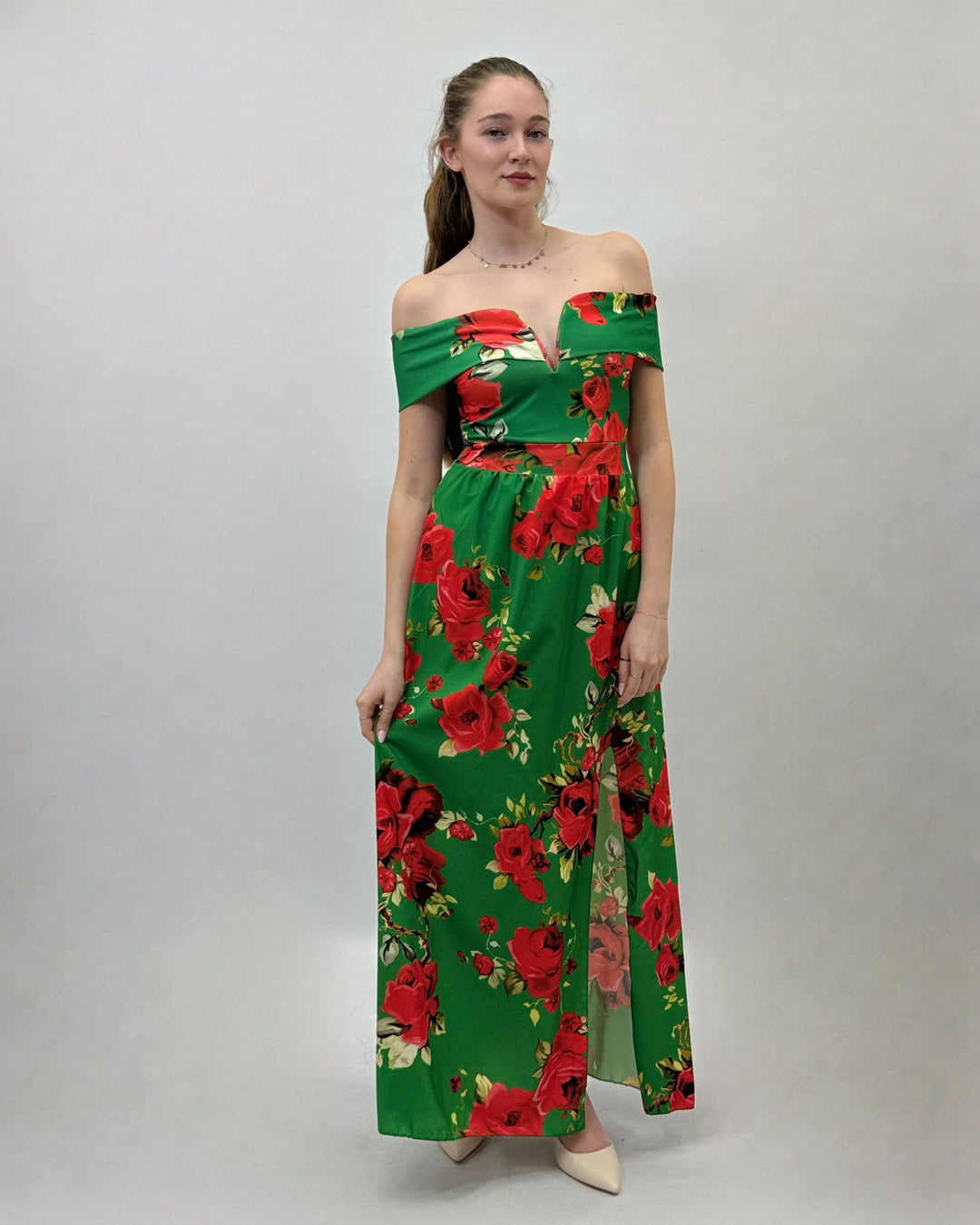 Karina™  |  Sleeveless Floral Dress