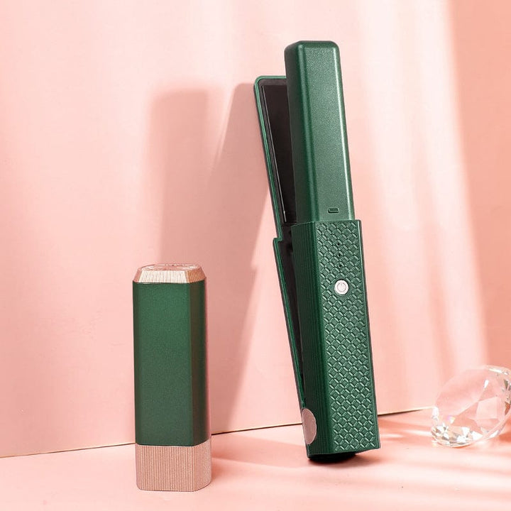 Straighten™ Sleek Styles in No Time