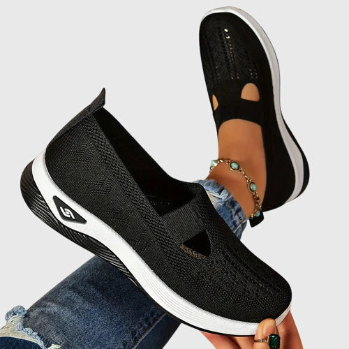 Women's Orthopaedic Slip-On Shoes with Slip-On Design for All-Day Comfort
