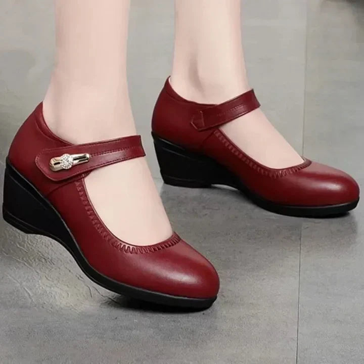 Lydia™  |  Elegant Mid-heel Comfort Shoes