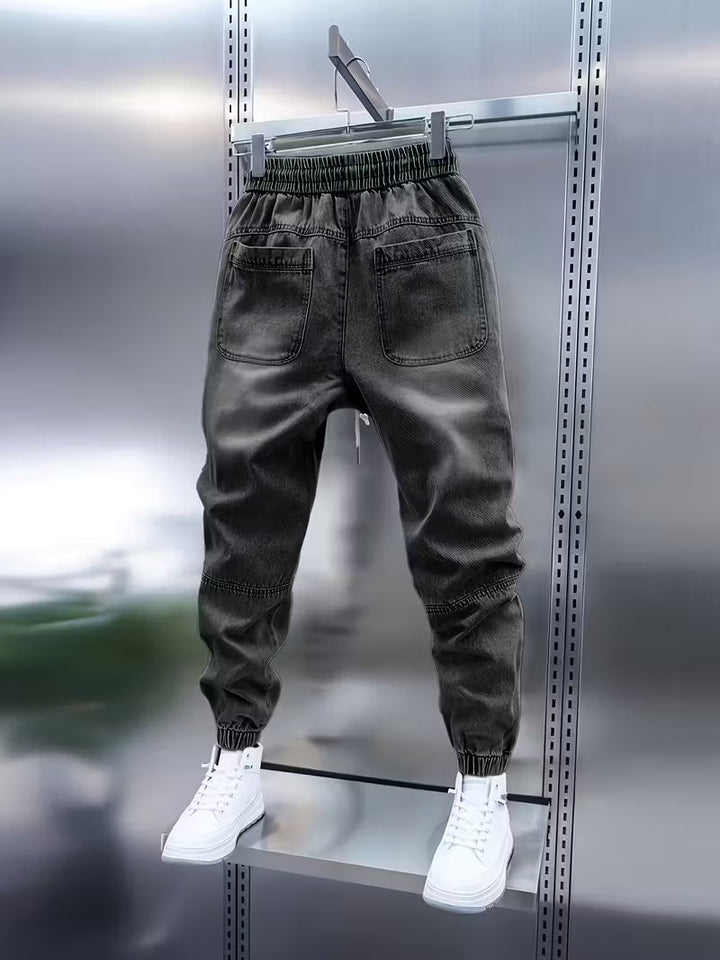 LAURENT MONACO | RELAXED FIT DENIM PANTS
